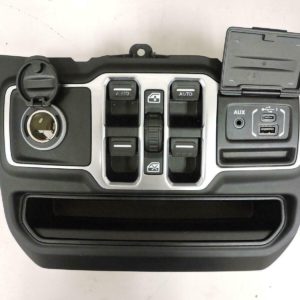 18-20 Jeep Wrangler Lower Center Console Window Switch / Media Center 6CB77TRMAB