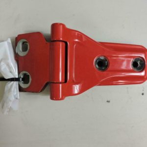 18-20 Jeep Wrangler Rubicon JL OEM Hood Hinges Red w/ Screws 68281884AB