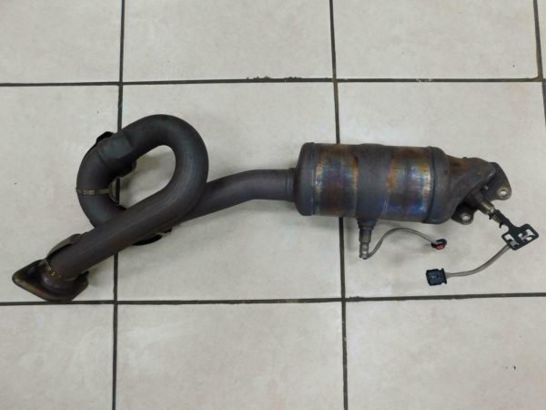 18-21 Jeep Wrangler JL 3.6 OEM Driver Side Catalytic Converter Exhaust 68252390