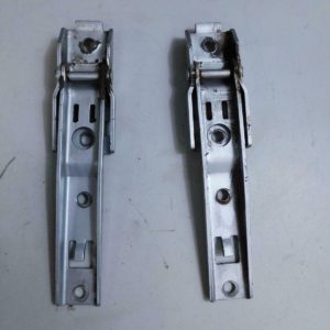 2003-2006 Jeep Wrangler TJ OEM Rear Tailgate Hinge Pair 55395194AC