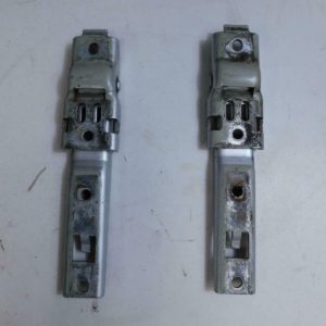 2003-2006 Jeep Wrangler TJ OEM Rear Tailgate Hinge Pair 55395194AC