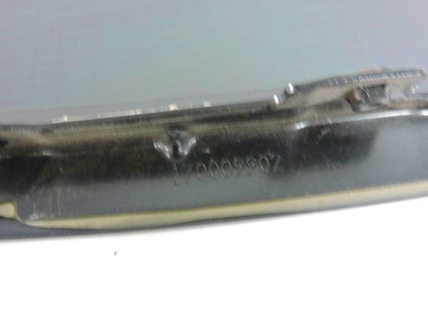 2004-2009 CADILLAC XLR REAR QUARTER GLASS WINDOW – REAR LEFT DRIVER SIDE – OEM