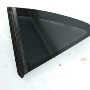 2004-2009 CADILLAC XLR REAR QUARTER GLASS WINDOW – REAR LEFT DRIVER SIDE – OEM