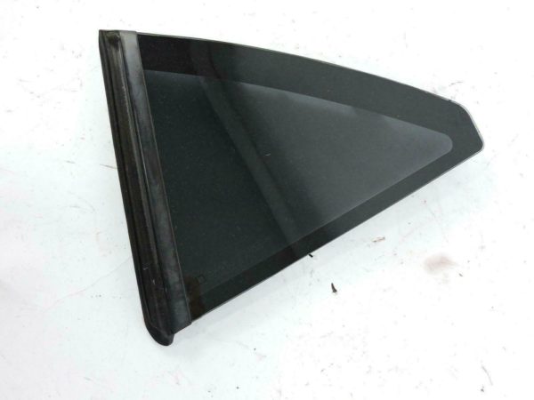 2004-2009 CADILLAC XLR REAR QUARTER GLASS WINDOW – REAR LEFT DRIVER SIDE – OEM