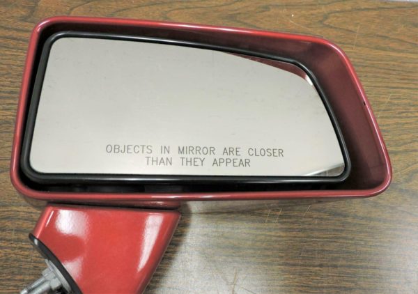 2004 – 2009 Cadillac XLR Right Passenger Side RH Mirror Red OEM e1 010769 2006