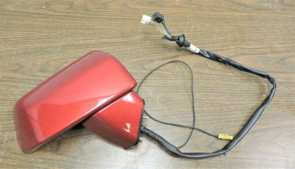 2004 – 2009 Cadillac XLR Right Passenger Side RH Mirror Red OEM e1 010769 2006