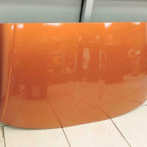 2005-13 Chevrolet Corvette C6 Z06 Fixed Roof Panel Atomic Orange Metallic