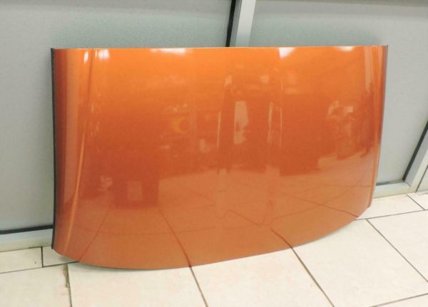 2005-13 Chevrolet Corvette C6 Z06 Fixed Roof Panel Atomic Orange Metallic