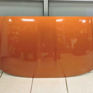 2005-13 Chevrolet Corvette C6 Z06 Fixed Roof Panel Atomic Orange Metallic