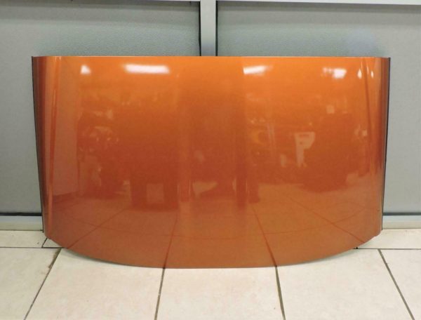 2005-13 Chevrolet Corvette C6 Z06 Fixed Roof Panel Atomic Orange Metallic