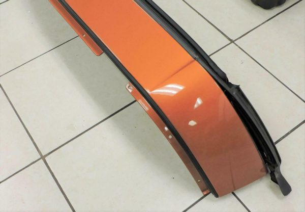 2006-13 Chevrolet Corvette Z06 Roof Halo / Targa Panel OEM Atomic Orange