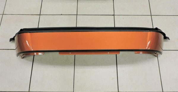 2006-13 Chevrolet Corvette Z06 Roof Halo / Targa Panel OEM Atomic Orange