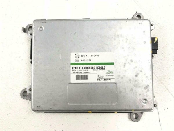 2006 JAGUAR XJ8 VANDEN PLAS OEM REAR ELECTRONIC MODULE 5W9313B524AD