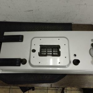 2007-2018 Jeep Wrangler JK / JKU Rear Tailgate Trunk Hatch Mopar Silver OEM