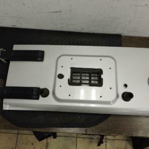 2007-2018 Jeep Wrangler JK / JKU Rear Tailgate Trunk Hatch Mopar Silver OEM