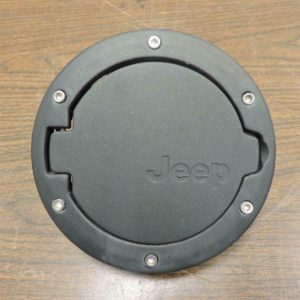 2007-2018 Jeep Wrangler JK OEM Gas Fuel Door & Cap 82214793