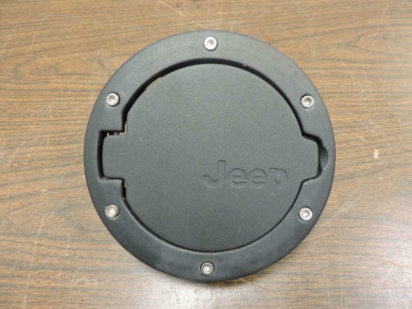 2007-2018 Jeep Wrangler JK OEM Gas Fuel Door & Cap 82214793