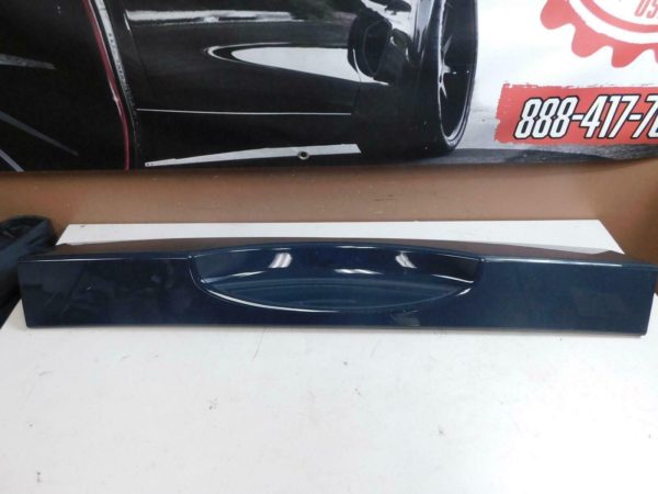 2007-2018 Jeep Wrangler JK OEM Rear Bumper Cover 1ML22TRMAA