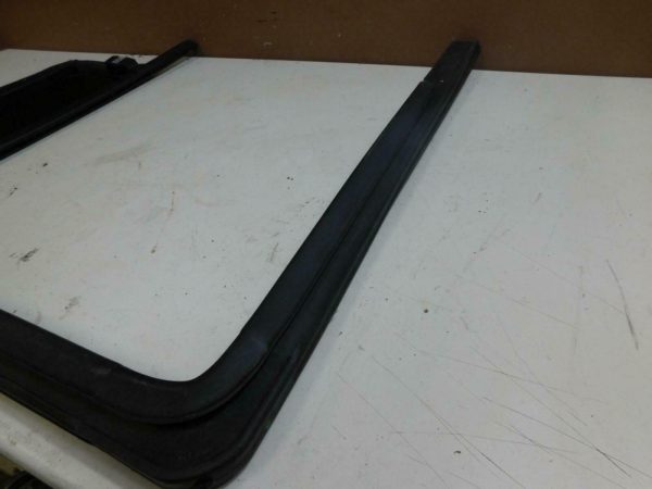 2008-18 Jeep Wrangler Rear Passenger Weatherstrip w/ Stationary Glass 55395736AH