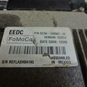 2011-16 Ford F250 F350 ECM PCM Transmission Control Module w/Backing DC3A-12B565