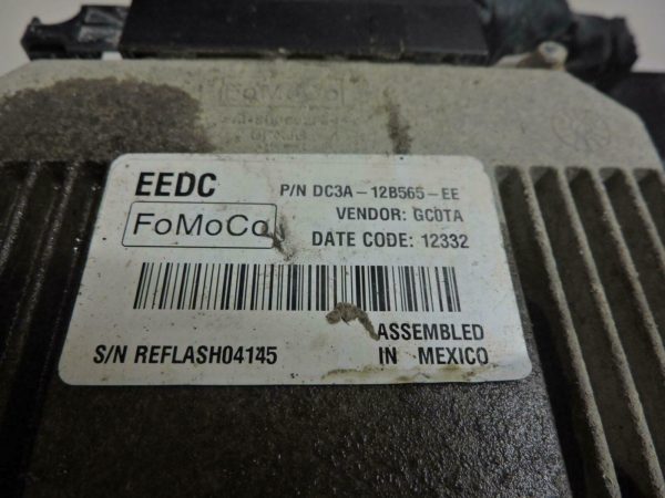 2011-16 Ford F250 F350 ECM PCM Transmission Control Module w/Backing DC3A-12B565