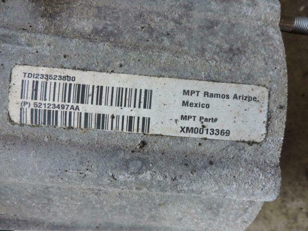 2012-2017 Jeep Wrangler JK MP241 2.72 Ratio Transfer Case 49K Miles52123497AA