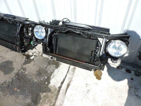 2012-2018 Jeep Wrangler JK JKU LOADED Radiator Core Support OEM