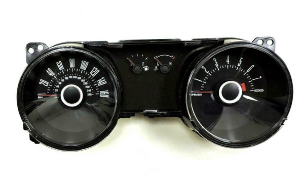 2013-14 Ford Mustang GT w /45.585 Speedometer Instrument Cluster Gauges Panel