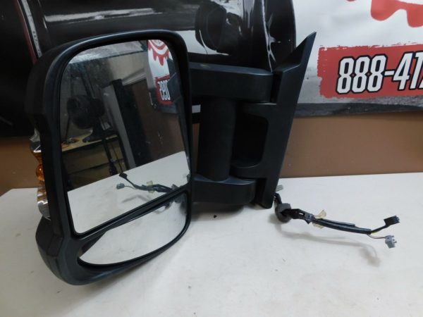 2014-2017 Ram Promaster OEM Driver Side Extended Signal Door Mirror 5VE97JXWAC