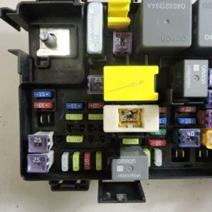 2014 Jeep Wrangler 3.6L TIPM Temic Integrated Fuse Box Module – 68217404AA- OEM