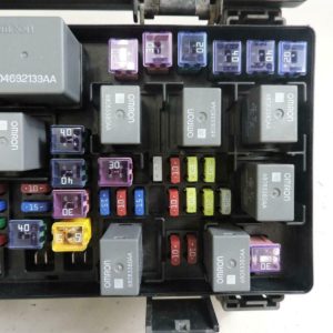 2014 Jeep Wrangler 3.6L TIPM Temic Integrated Fuse Box Module – 68217404AA- OEM