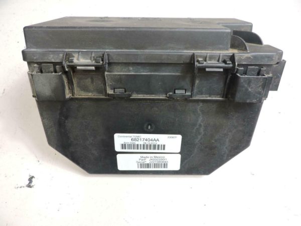 2014 Jeep Wrangler 3.6L TIPM Temic Integrated Fuse Box Module – 68217404AA- OEM