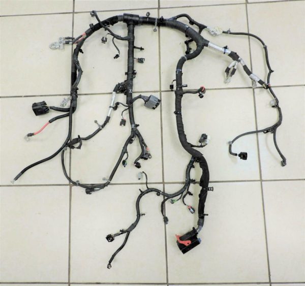 2016-2018 Jeep Wrangler JK JKU 3.6L Engine Harness w/ Manual Trans 68274517AF