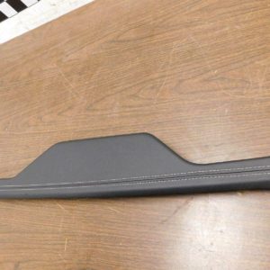 2018-20 Jeep Wrangler JL OEM Black Upper Dash Panel Trim White Stitch 6AC121A3AC