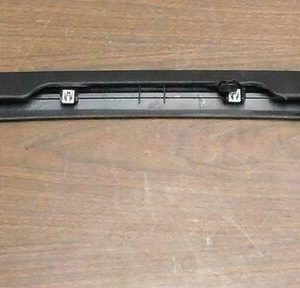 2018-20 Jeep Wrangler JL OEM Black Upper Dash Panel Trim White Stitch 6AC121A3AC