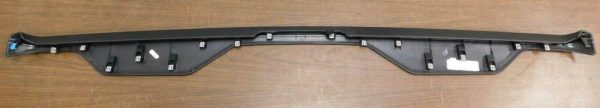 2018-20 Jeep Wrangler JL OEM Black Upper Dash Panel Trim White Stitch 6AC121A3AC