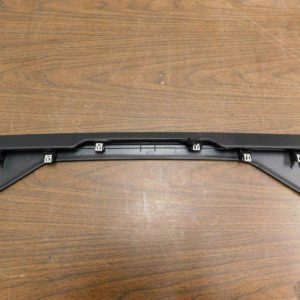 2018-20 Jeep Wrangler JL OEM Black Upper Dash Panel Trim White Stitch 6AC121A3AC