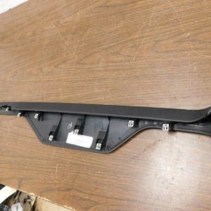 2018-20 Jeep Wrangler JL OEM Black Upper Dash Panel Trim White Stitch 6AC121A3AC