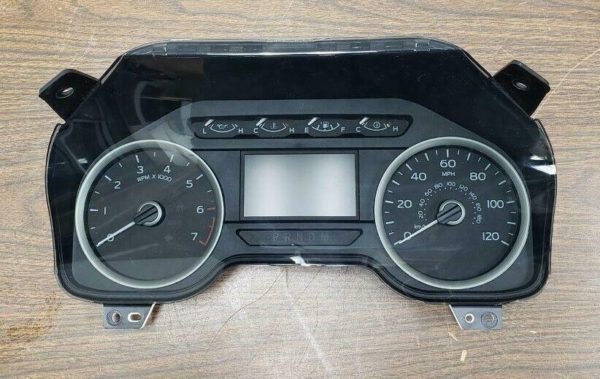 2018-2020 Ford F150 XLT Instrument Cluster 24xxx Miles JL3T-10849-BHF