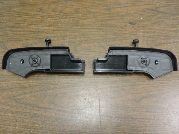 2018-2020 Jeep Wrangler JL Tailgate Tail Gate Bumper Retainer Pair OEM