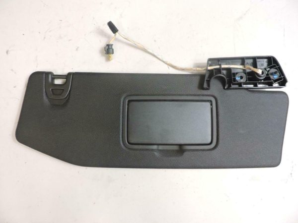 2018-2021 Jeep Wrangler JL OEM Passenger Sun Visor w/ Illuminator 6CD23TX7AJ