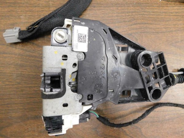 2018-2021 Jeep Wrangler JL OEM Rear Right Door Latch w Door Wiring 68282960