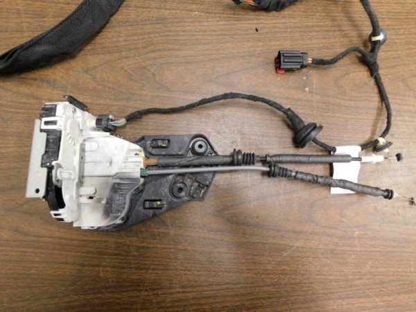 2018-2021 Jeep Wrangler JL OEM Rear Right Door Latch w Door Wiring 68282960