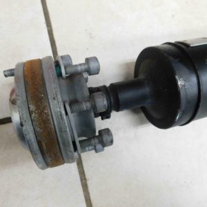 2019 Jeep Wrangler JL JLU 4 Door Rear Drive Shaft OEM 68272547AC