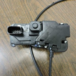 RH2011-2015 Cadillac CTS Coupe Passenger Right Side door Actuator w/ Cable