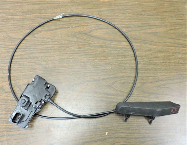 RH2011-2015 Cadillac CTS Coupe Passenger Right Side door Actuator w/ Cable