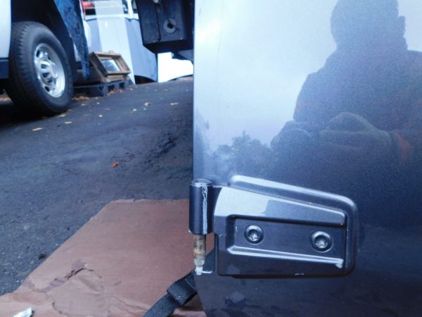 Jeep Wrangler 11-18 Rear left door