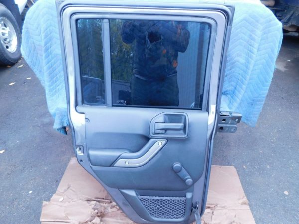 Jeep Wrangler 11-18 Rear left door