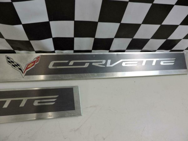 Sill Plate CHEVY CORVETTE 15