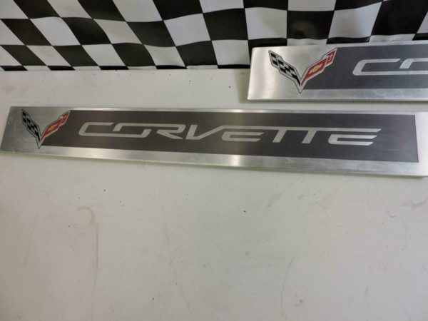 Sill Plate CHEVY CORVETTE 15